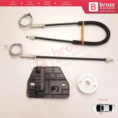 Kit Riparazione Alzacristallo Porta Sinistra per Renault Master MK2 Opel Movano