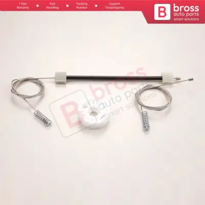 Kit Riparazione Alzacristallo Posteriore Destro per BMW Serie 5 E60 E61