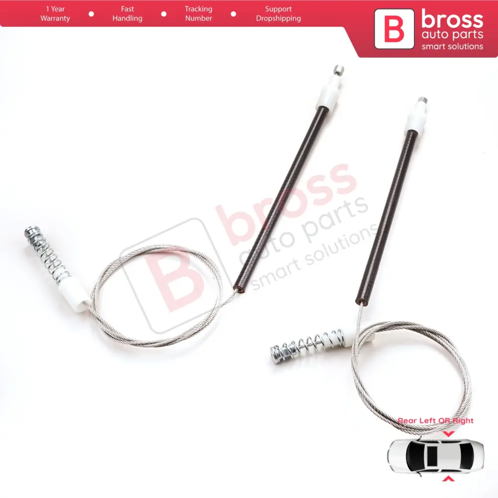 Kit Riparazione Alzacristallo Posteriore Sinistro o Destro per Mini Cooper