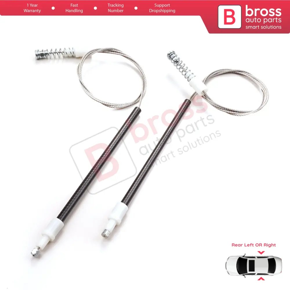 Kit Riparazione Alzacristallo Posteriore Sinistro o Destro per Mini Cooper