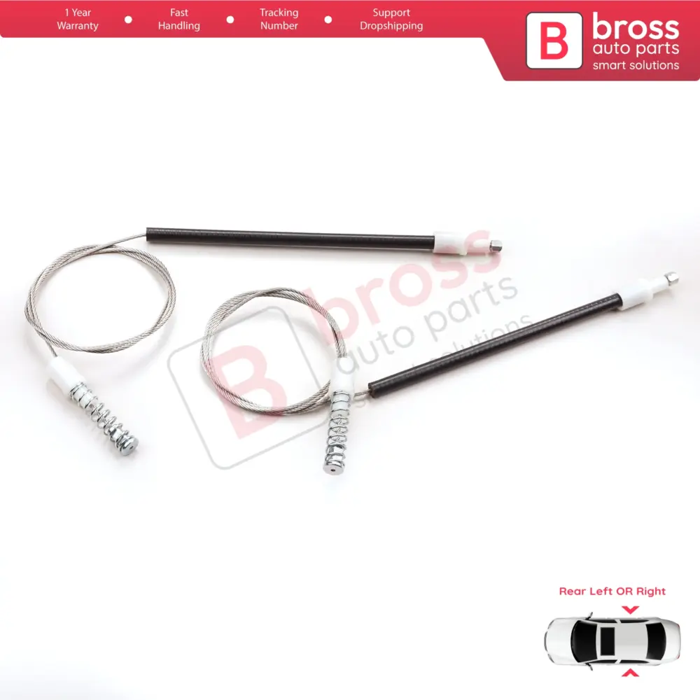 Kit Riparazione Alzacristallo Posteriore Sinistro o Destro per Mini Cooper