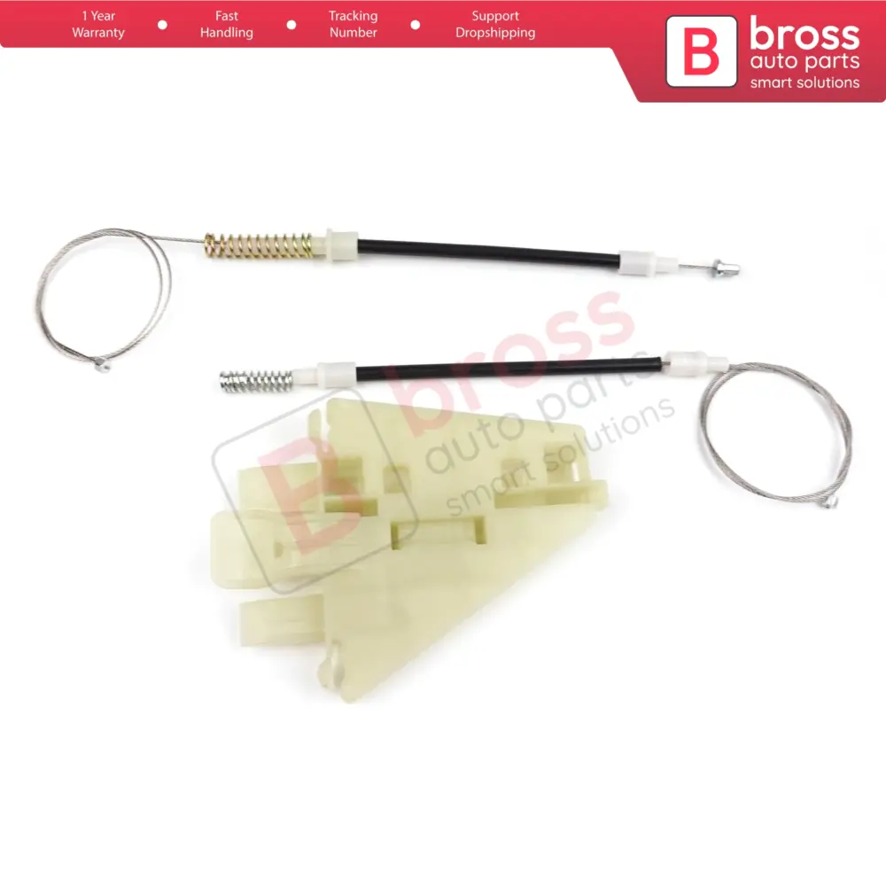 Kit Riparazione Alzacristallo Posteriore Sinistro per Alfa Romeo 159 939