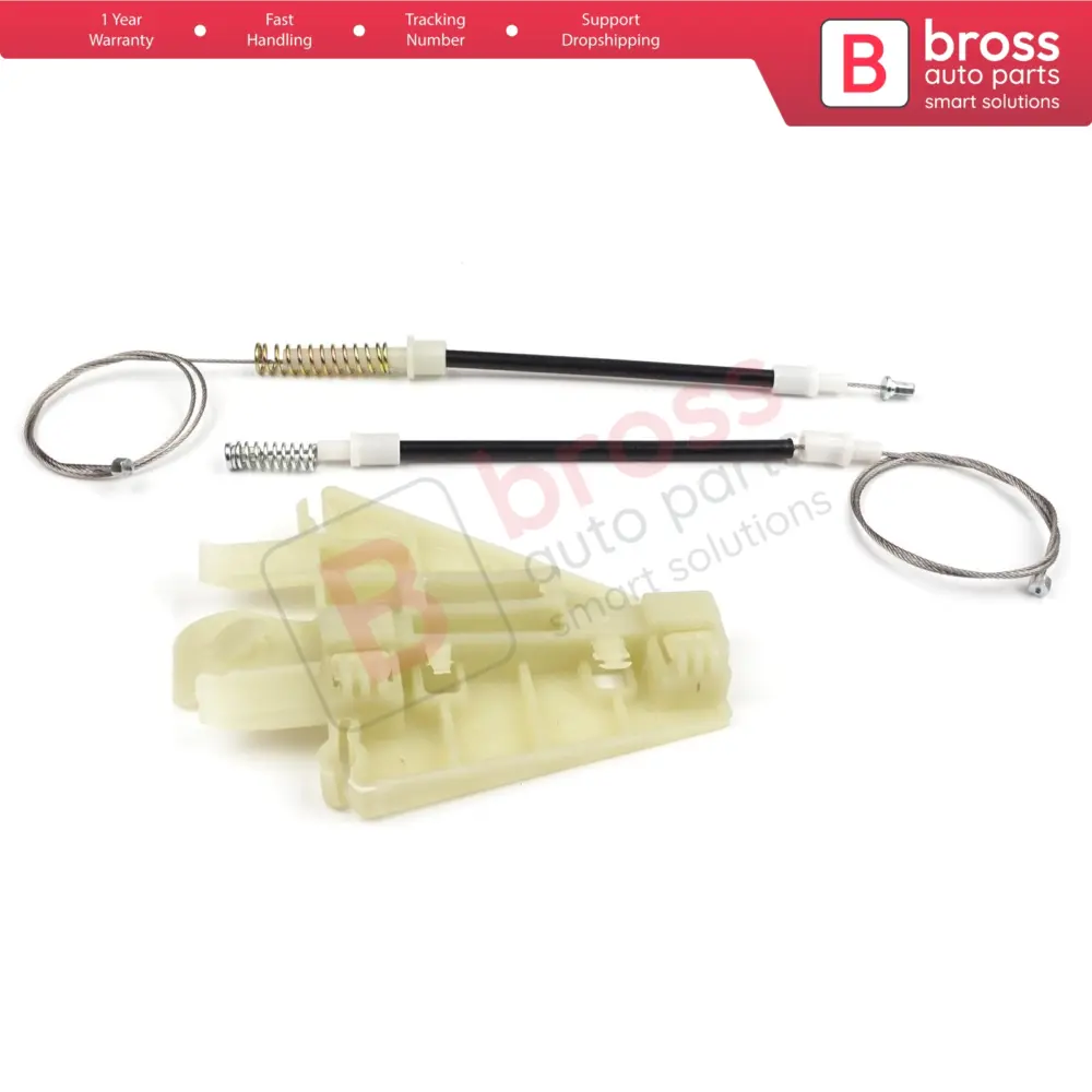 Kit Riparazione Alzacristallo Posteriore Sinistro per Alfa Romeo 159 939