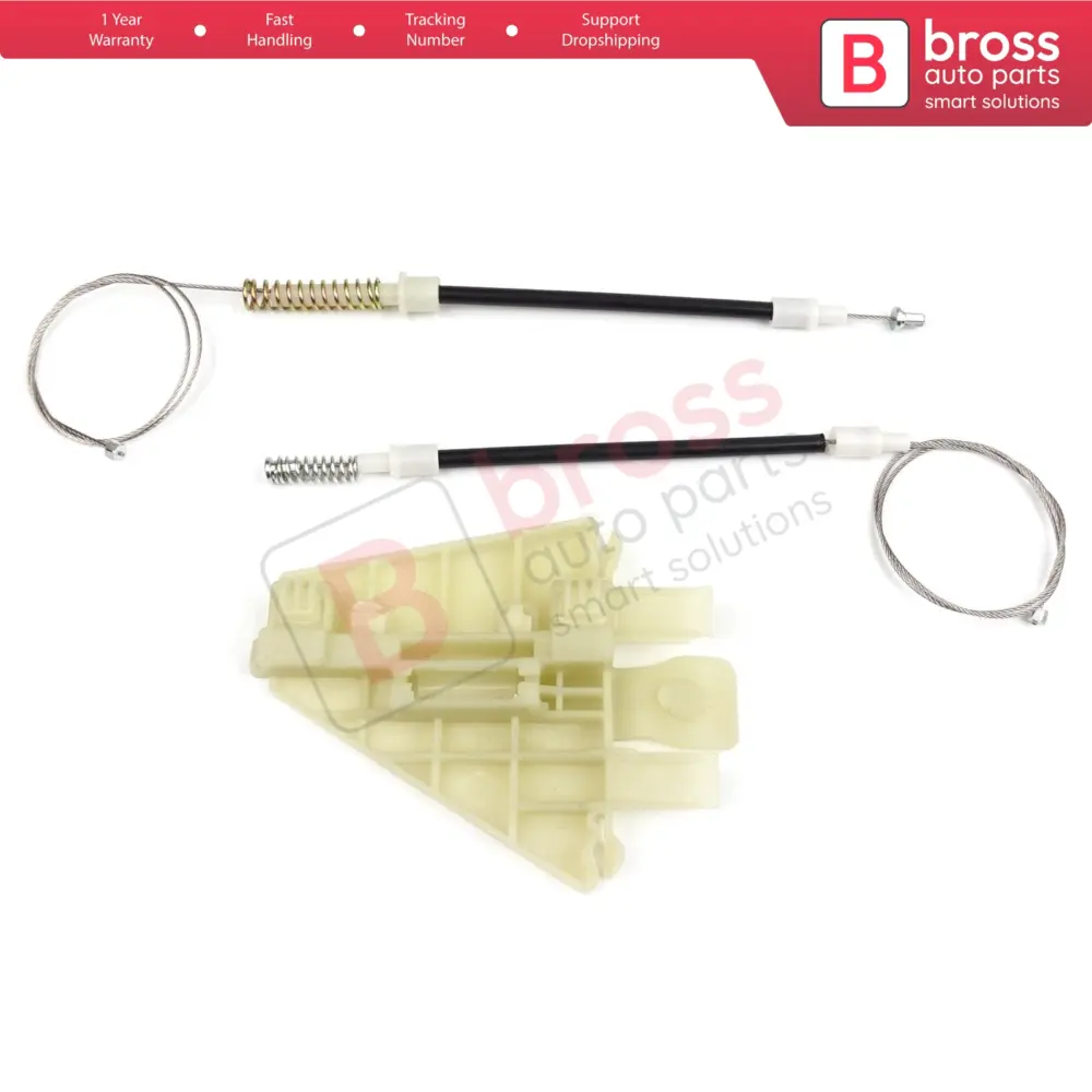 Kit Riparazione Alzacristallo Posteriore Sinistro per Alfa Romeo 159 939