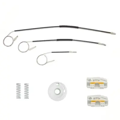 Kit Riparazione Alzavetro Anteriore Sinistro per Seat Leon