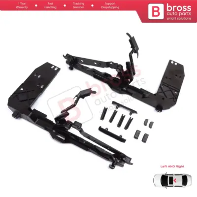 Kit Riparazione Angolo Sollevamento Tetto Apribile con Piastra per Mercedes