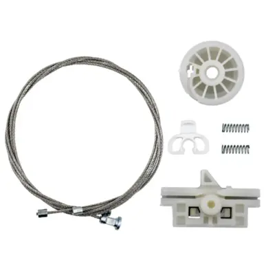 Kit Riparazione Cavo Alzacristallo Anteriore Sinistro per Citroen Nemo