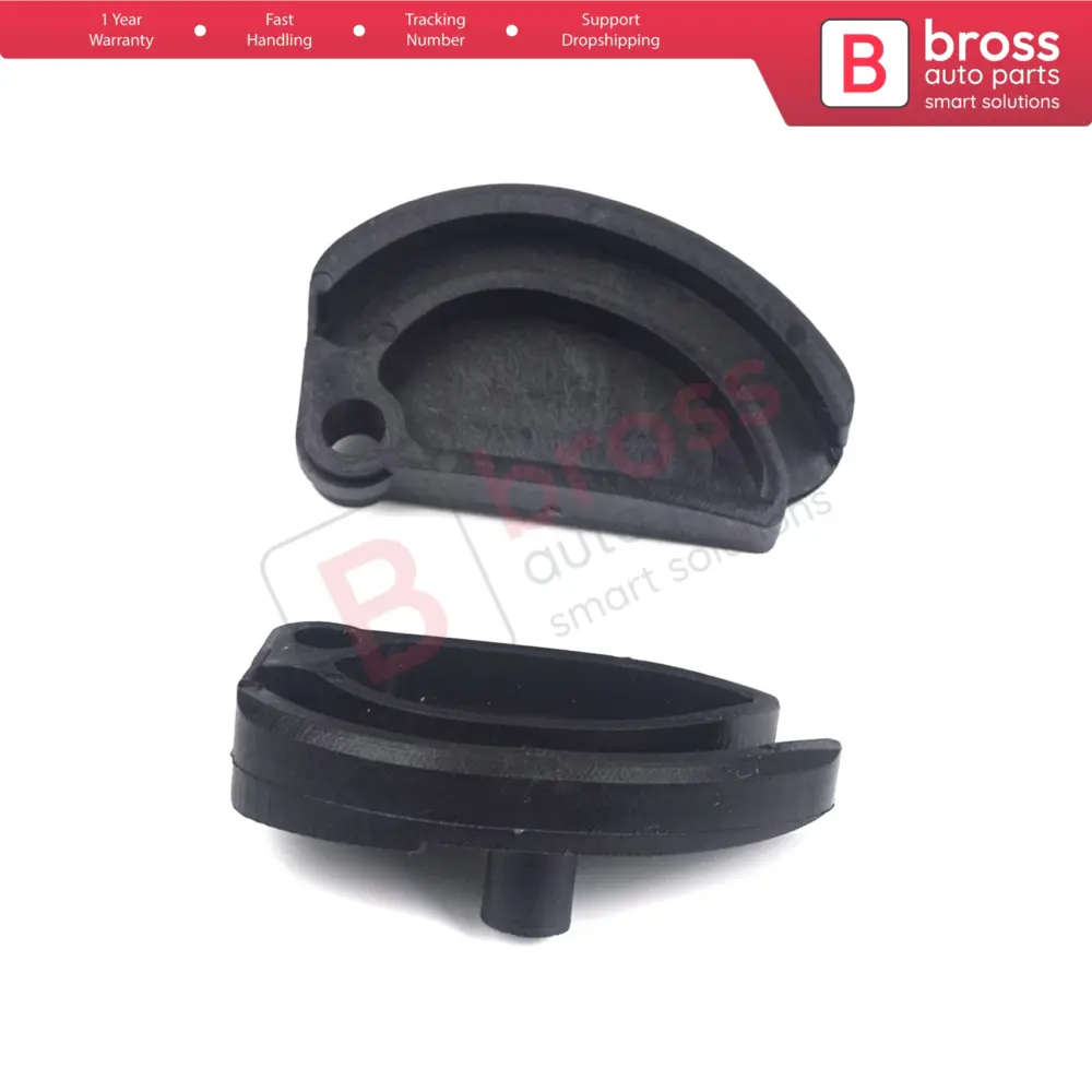 Kit Riparazione Cursore Plastica Tetto Apribile Destro e Sinistro per Scania Tir