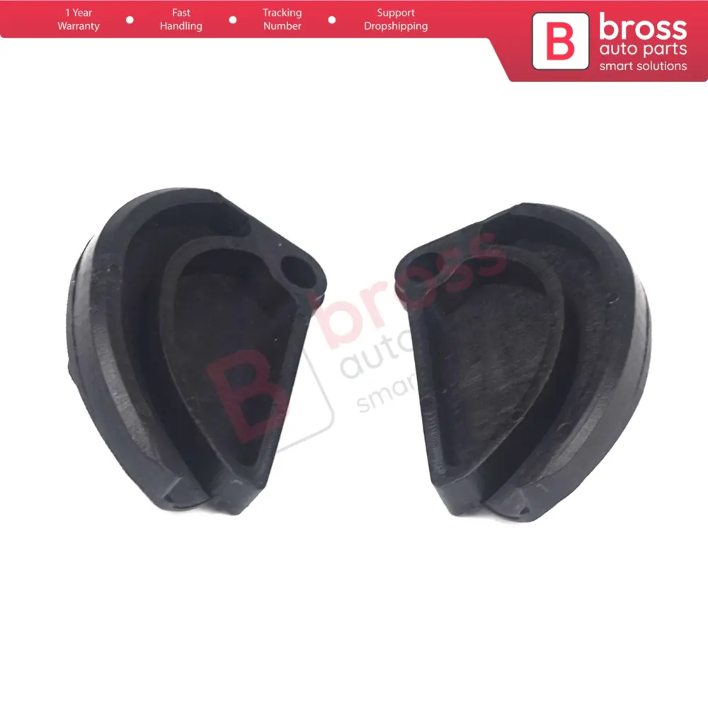 Kit Riparazione Cursore Plastica Tetto Apribile Destro e Sinistro per Scania Tir