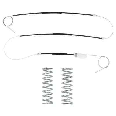 Kit Riparazione Finestra Anteriore Sinistra/destra per Audi TT