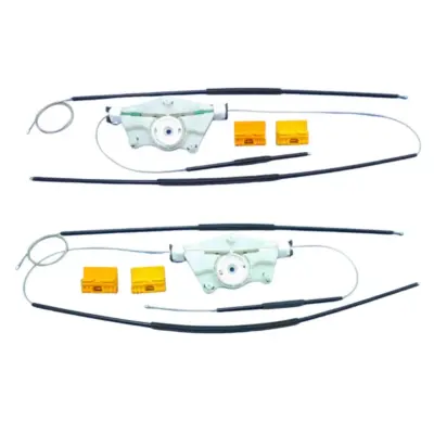 Kit Riparazione Finestrini Anteriori Destro e Sinistro per Audi A4 (B6, B7)