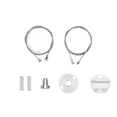 Kit Riparazione Finestrini Posteriori Sinistro e Destro per Opel Vectra B