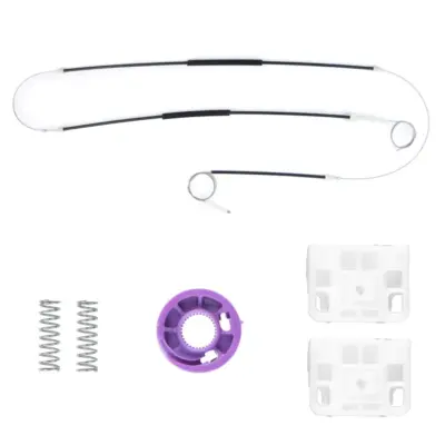 Kit Riparazione Finestrino Anteriore Destro per Audi A3