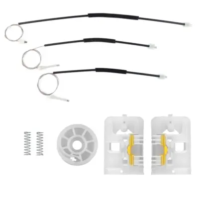 Kit Riparazione Finestrino Anteriore Destro per Ford Focus