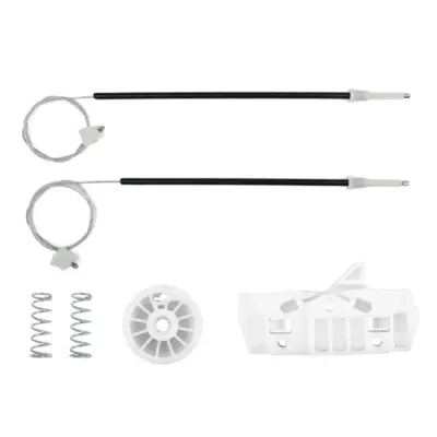 Kit Riparazione Finestrino Anteriore Destro per Opel Corsa D