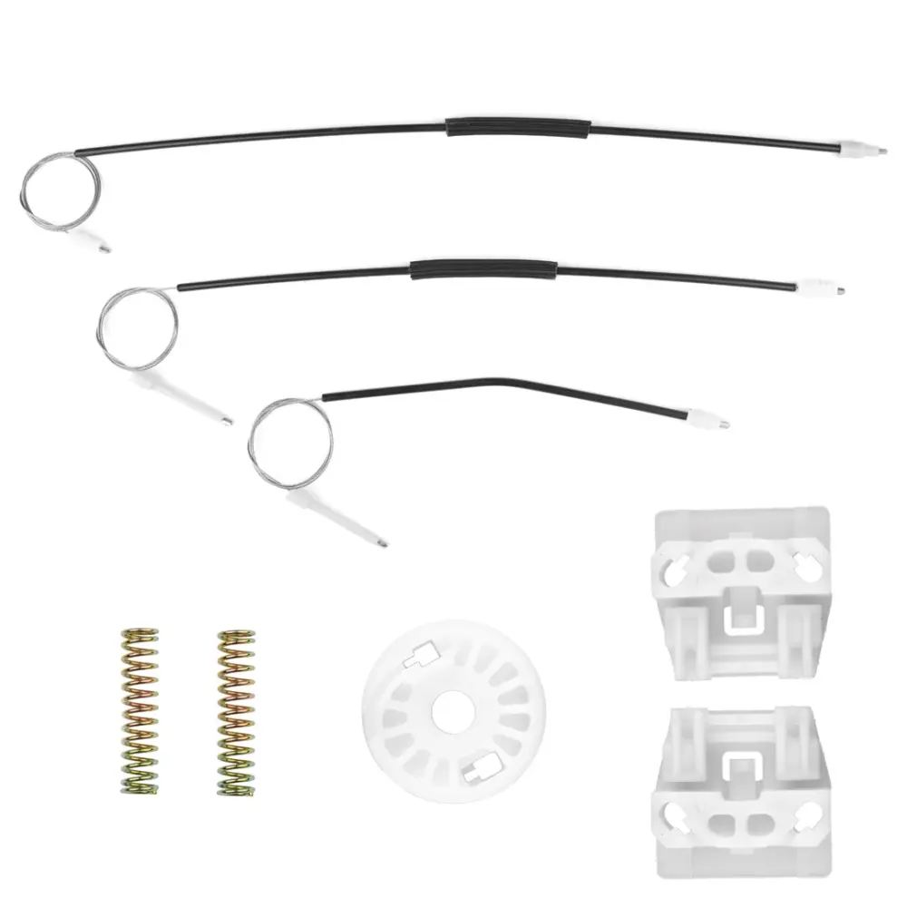 Kit Riparazione Finestrino Anteriore Destro per Peugeot 607