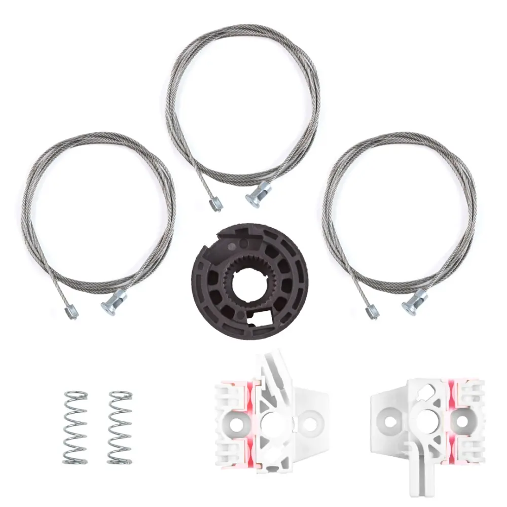 Kit Riparazione Finestrino Anteriore Destro per Volkswagen Golf 7
