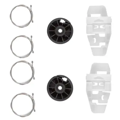Kit Riparazione Finestrino Anteriore Destro/sinistro per Renault Modus