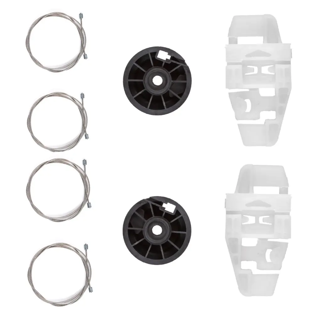 Kit Riparazione Finestrino Anteriore Destro/sinistro per Renault Modus