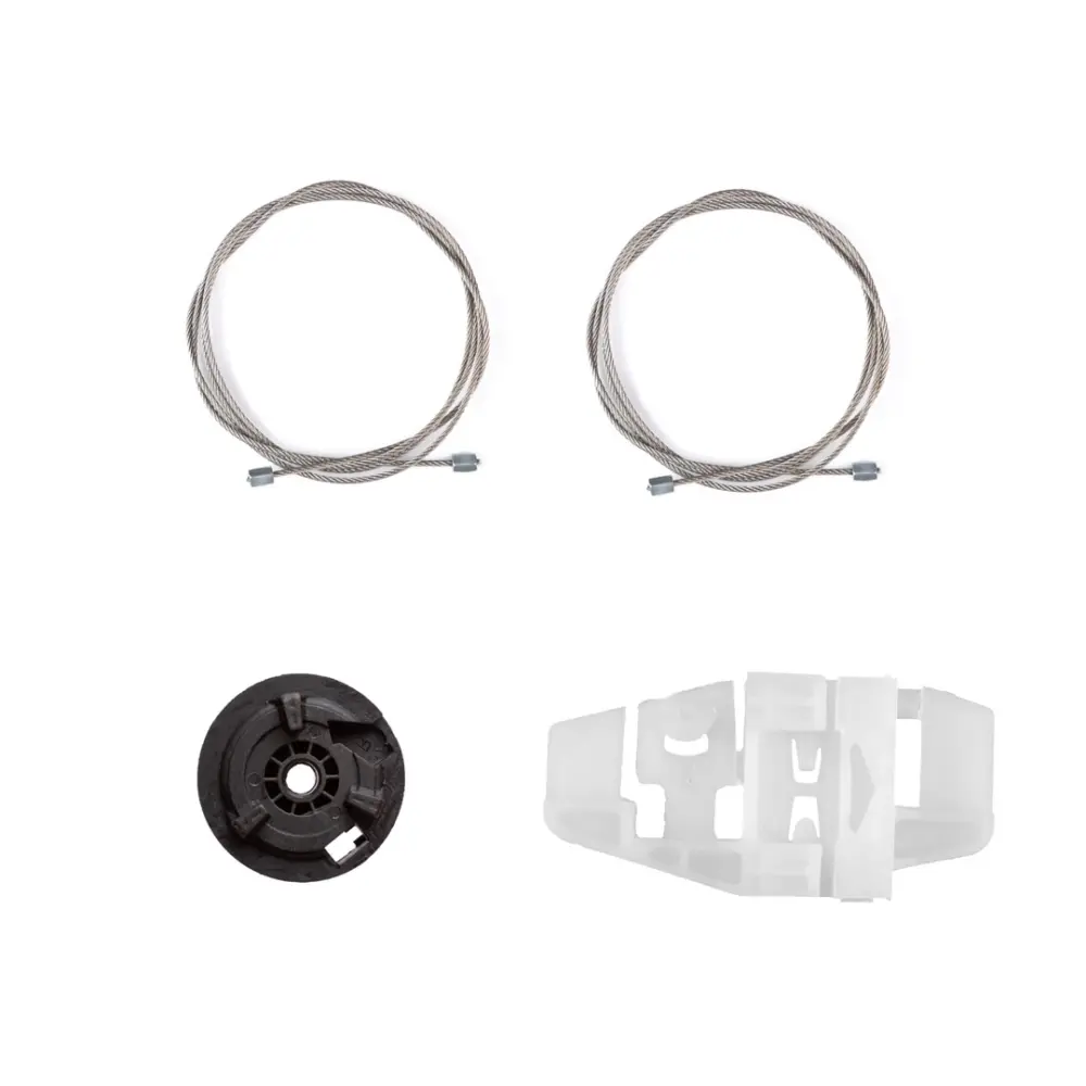Kit Riparazione Finestrino Anteriore Sinistro per Renault Modus