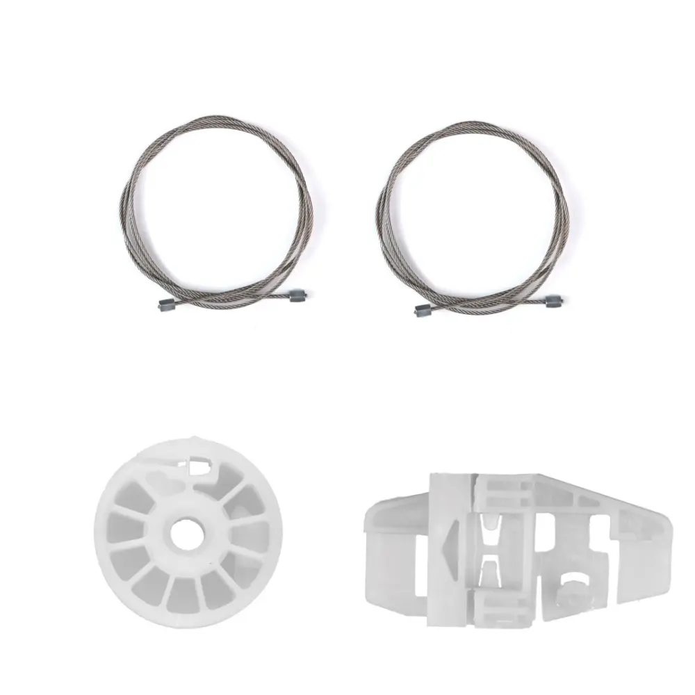 Kit Riparazione Finestrino Anteriore Sinistro per Renault Scenic 2