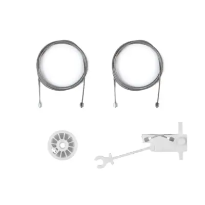 Kit Riparazione Finestrino Anteriore Sinistro per Renault Trafic