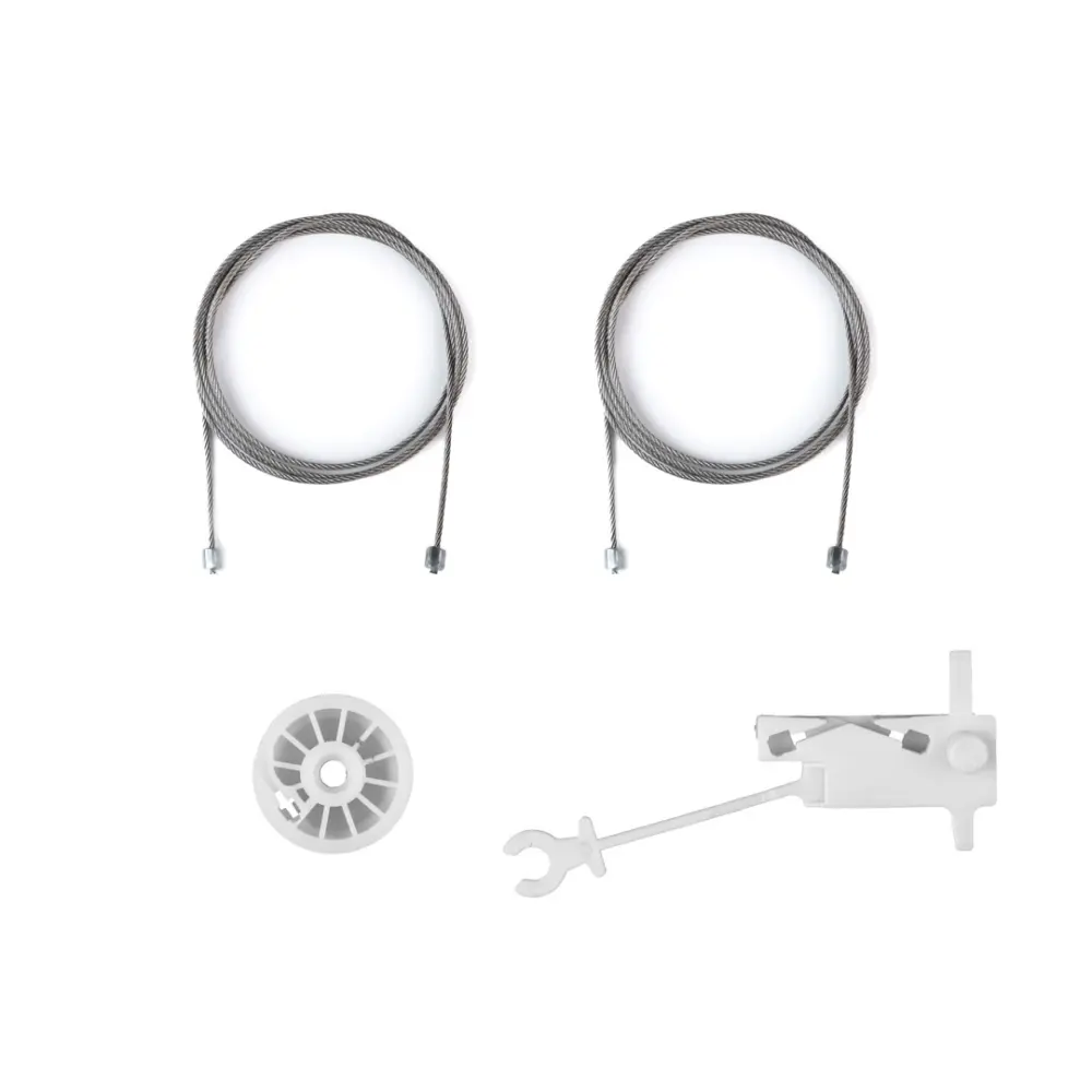 Kit Riparazione Finestrino Anteriore Sinistro per Renault Trafic