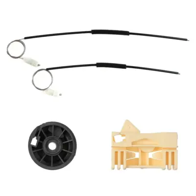 Kit Riparazione Finestrino Destro 2 Porte per Renault Clio
