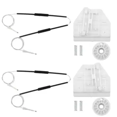 Kit Riparazione Finestrino Posteriore Destro e Sinistro per Audi A6