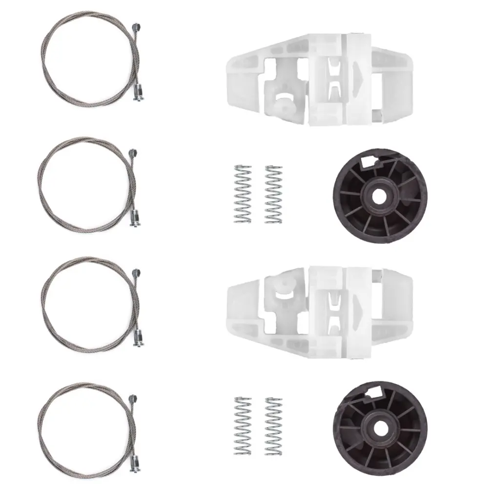 Kit Riparazione Finestrino Posteriore Destro e Sinistro per Citroen C3