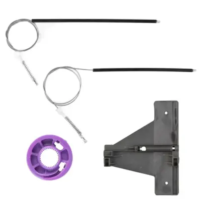 Kit Riparazione Finestrino Posteriore Destro per Audi A3
