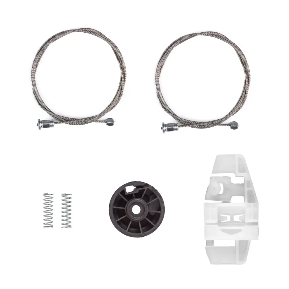 Kit Riparazione Finestrino Posteriore Destro per Citroen C3