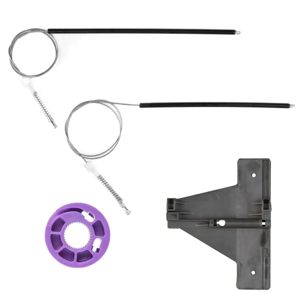 Kit Riparazione Finestrino Posteriore Sinistro per Audi A3