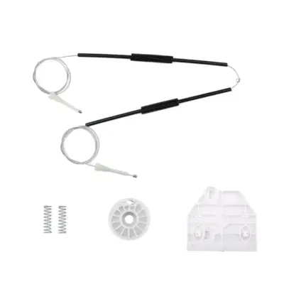 Kit Riparazione Finestrino Posteriore Sinistro per Audi A6