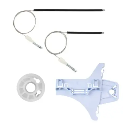 Kit Riparazione Finestrino Posteriore Sinistro per Volkswagen Golf 5, Jetta