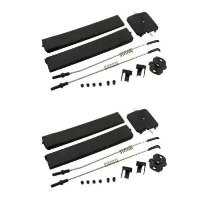 Kit Riparazione Finestrino Scorrevole 2 Pezzi per Volkswagen T5 T6
