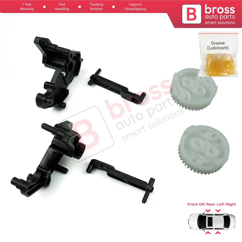 Kit Riparazione Ingranaggio Chiusura Porta per BMW 1 3 5 X5 X6 Z4 E90 E91 E92