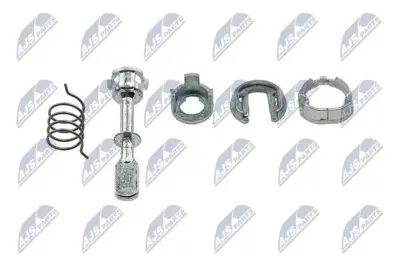 Kit Riparazione Maniglie Esterne per Volkswagen Polo (1997-) 5 Elementi