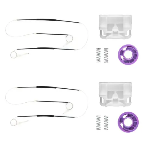 Kit Riparazione Parabrezza Anteriore Destro e Sinistro per Audi A3 03-13