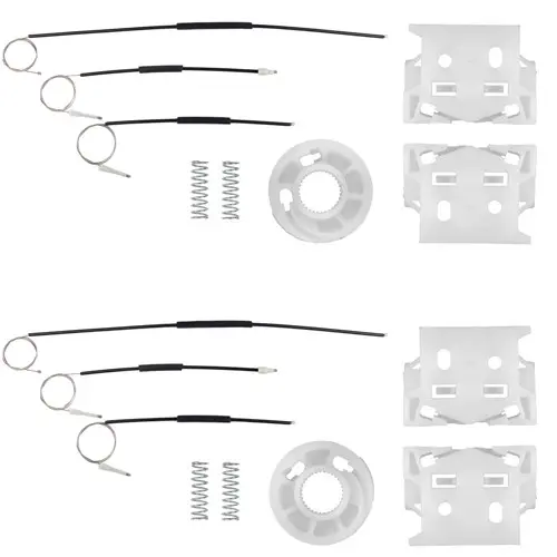 Kit Riparazione Parabrezza Anteriore Destro e Sinistro per Citroen C4 Picasso