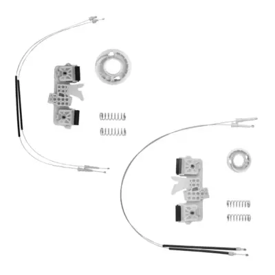 Kit Riparazione Parabrezza Anteriore Destro e Sinistro per Ford Fiesta