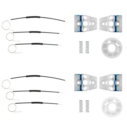 Kit Riparazione Parabrezza Anteriore Destro e Sinistro per Volkswagen Polo