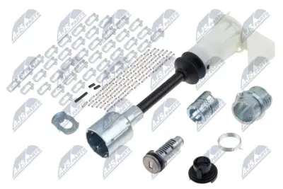 Kit Riparazione Sblocco Cofano per Ford Focus Ii 2004- C-max 2003