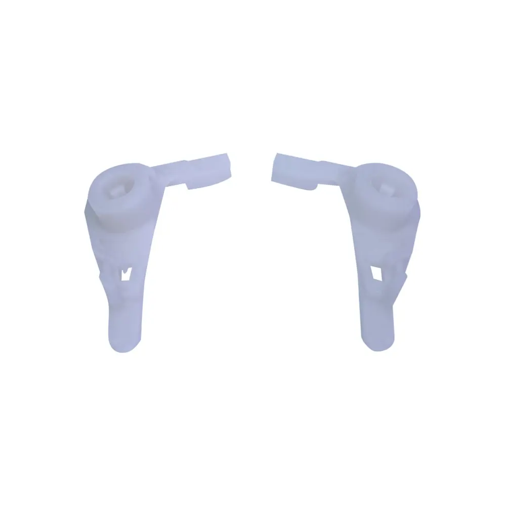 Kit Riparazione Serratura Porta Destra e Sinistra in Plastica per Ford Focus