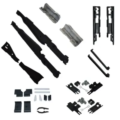 Kit Riparazione Tendina Tettuccio Apribile 32 Pezzi per BMW X5 E53 e X3 E83