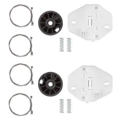 Kit Riparazione Vetri Destro e Sinistro per Dacia Logan