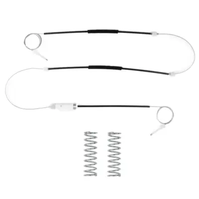 Kit Riparazione Vetro Destro e Sinistro per Audi A5 2 Porte