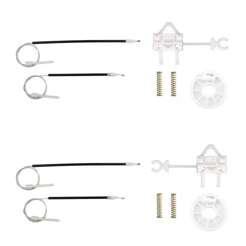 Kit Riparazione Vetro Destro e Sinistro per Fiat Albea