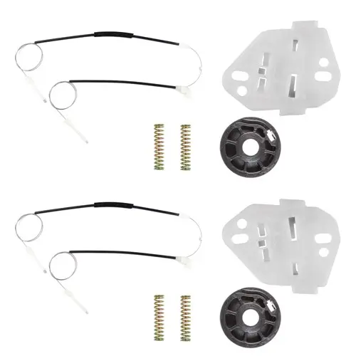 Kit Riparazione Vetro Destro e Sinistro per Ford Escort