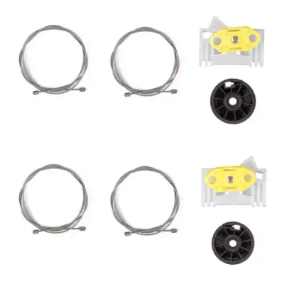 Kit Riparazione Vetro Destro e Sinistro per Opel Meriva